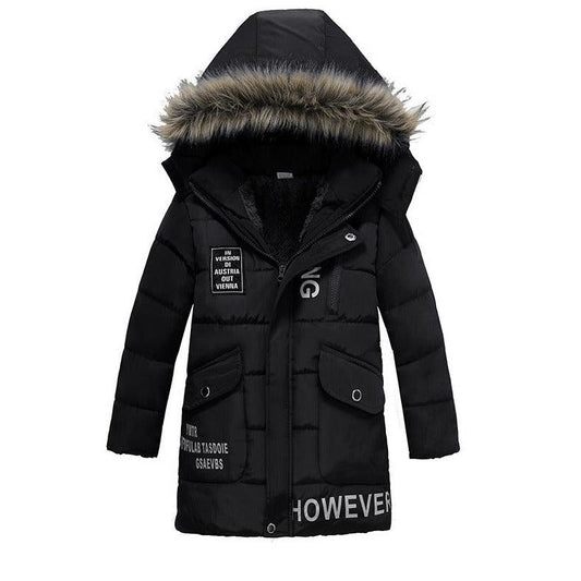 Boys Warm Cotton Jacket - MAXIME