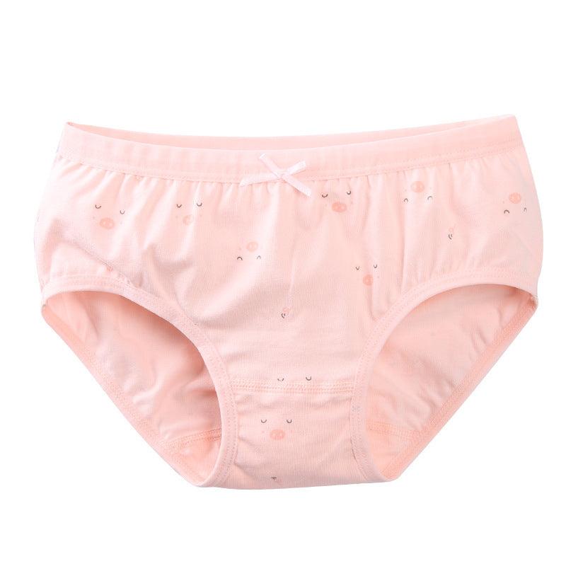 Children's Underwear Women's Triangle Cotton Boxer - MAXIME