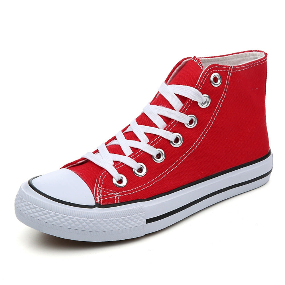 Women's High-top Color Tied Shoes - MAXIME