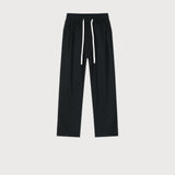 Straight Drooping Fleece-lined Pants - MAXIME