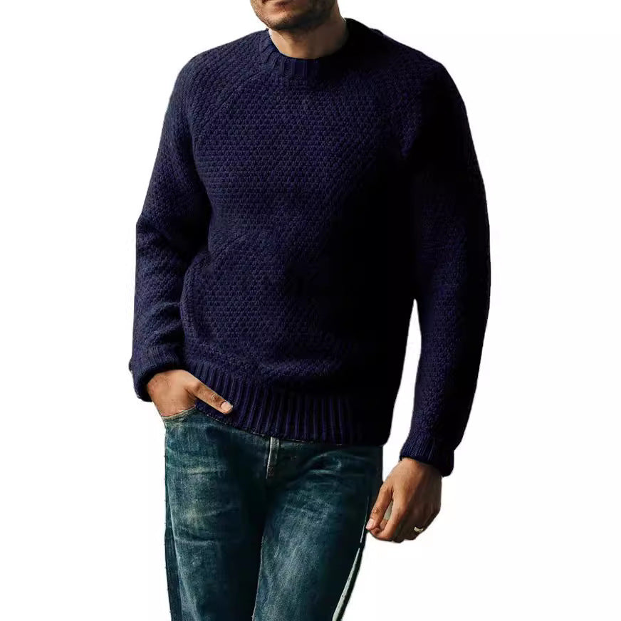 Men's Sweater Round Neck