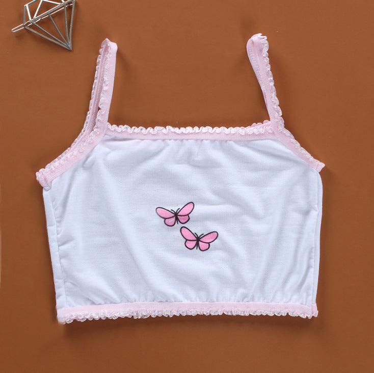 Girls Sports Casual Cotton Camisole Bra - MAXIME