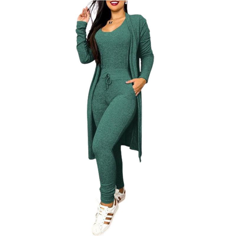 Maxime Jumpsuit And Cardigan - MAXIME