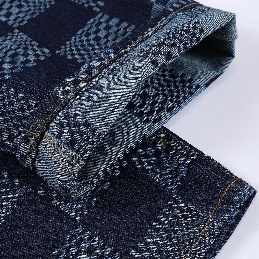 Fashion Checkerboard Jacquard - MAXIME