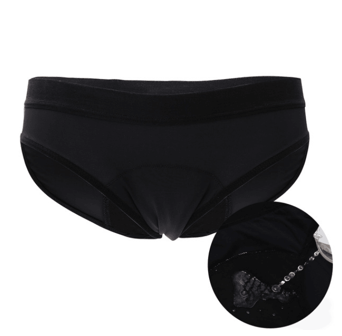 Large Size Ladies Cotton Physiological Underwear - MAXIME