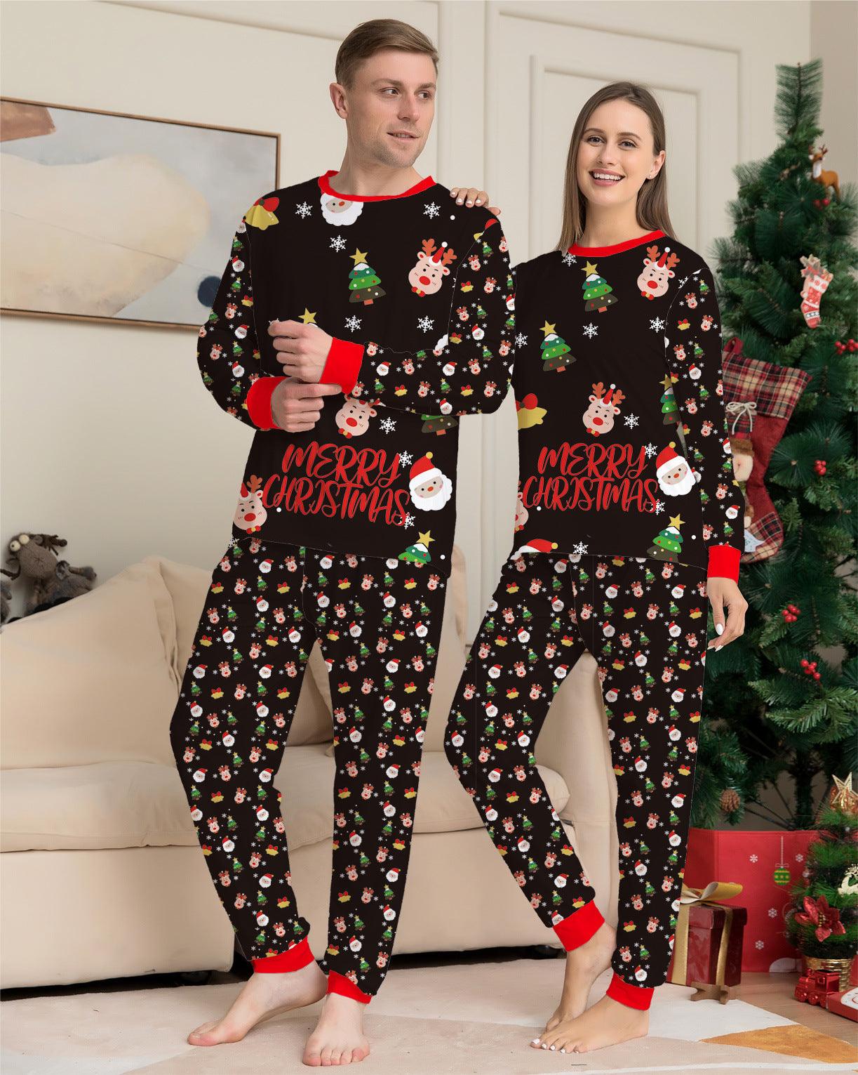 Family Christmas Matching Pajamas Set - MAXIME