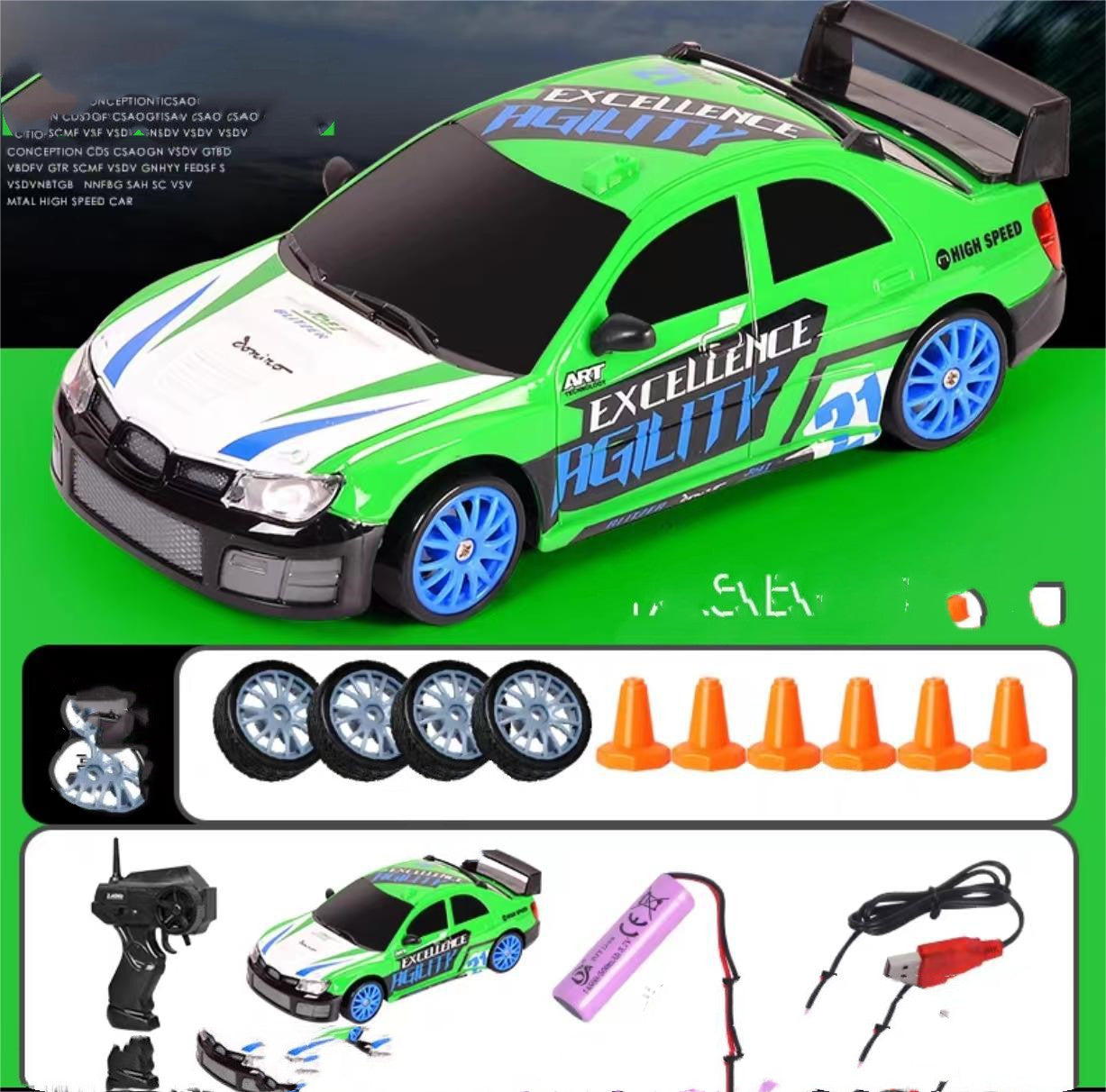 Toy Remote Control GTR Model AE86 Vehicle Car RC Racing Car Toy - MAXIME