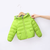 Winter New Lightweight Down Jacket