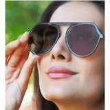 Maxime craft mirror foot sunglasses - MAXIME