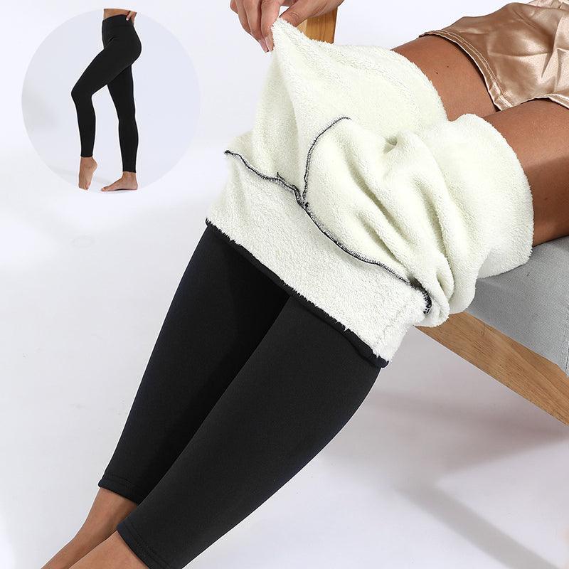 Winter Leggings Warm Thick Skinny Fitness Woman Pants - MAXIME