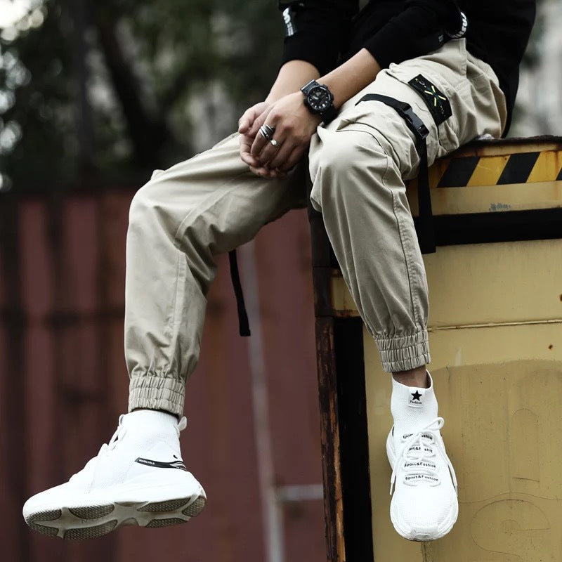 Men Cotton Cargo Pants - MAXIME