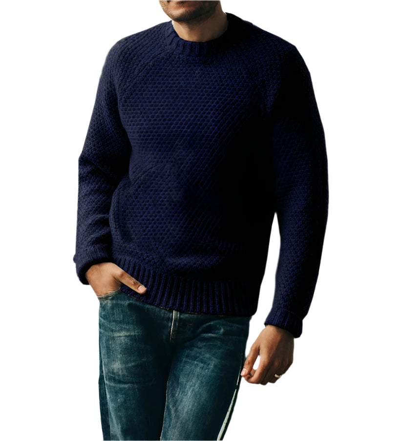 Men's Sweater Round Neck