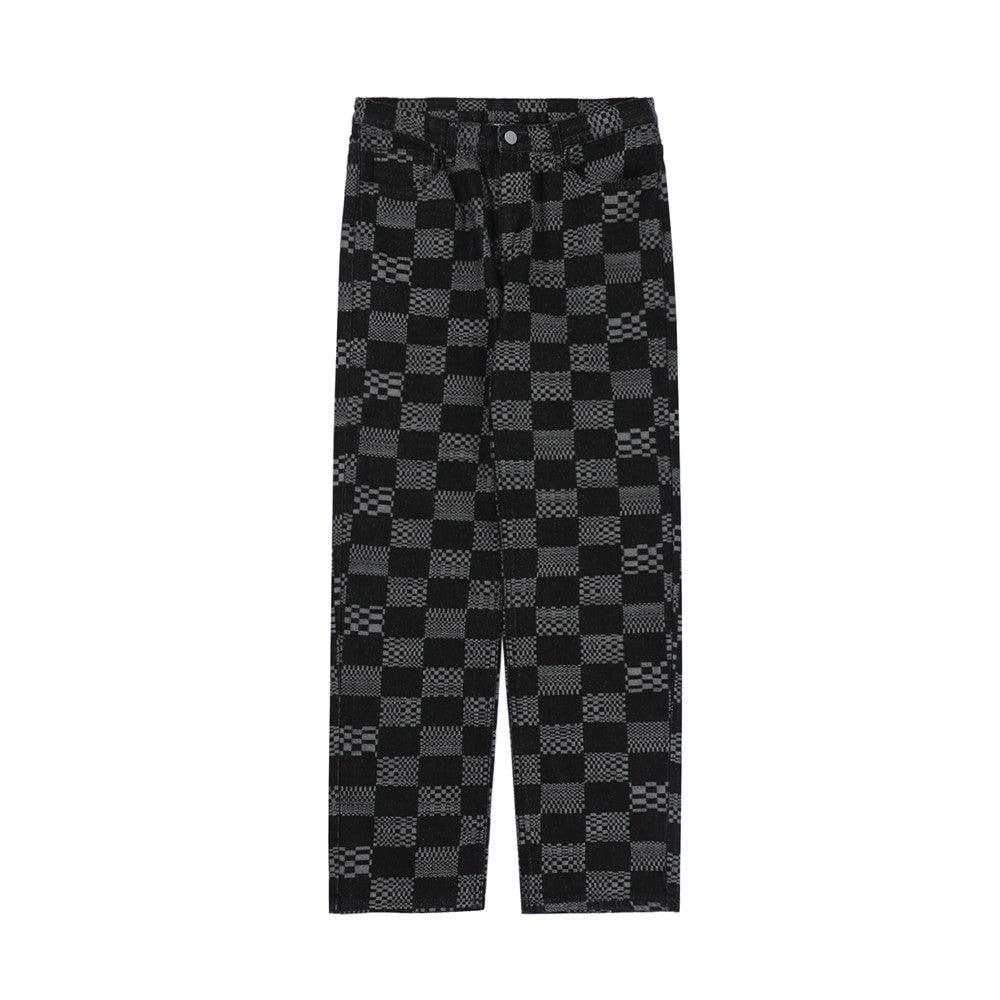 Fashion Checkerboard Jacquard - MAXIME