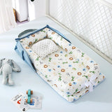 Washable Bed Crib Portable Crib Travel Bed For Children Infant Kids - MAXIME