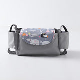 Multifunction Baby Stroller Bag Organizer Maternity Nappy Bag Stroller Accessories Cup wheelchair bag - MAXIME