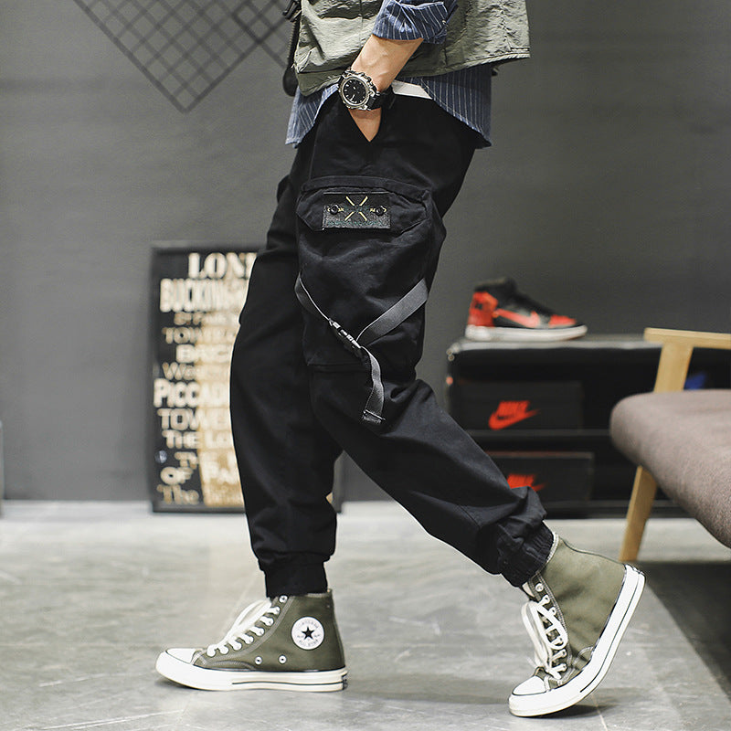 Men Cotton Cargo Pants - MAXIME