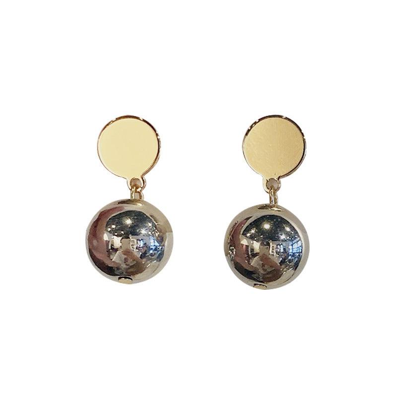 Round Ball Earrings - MAXIME