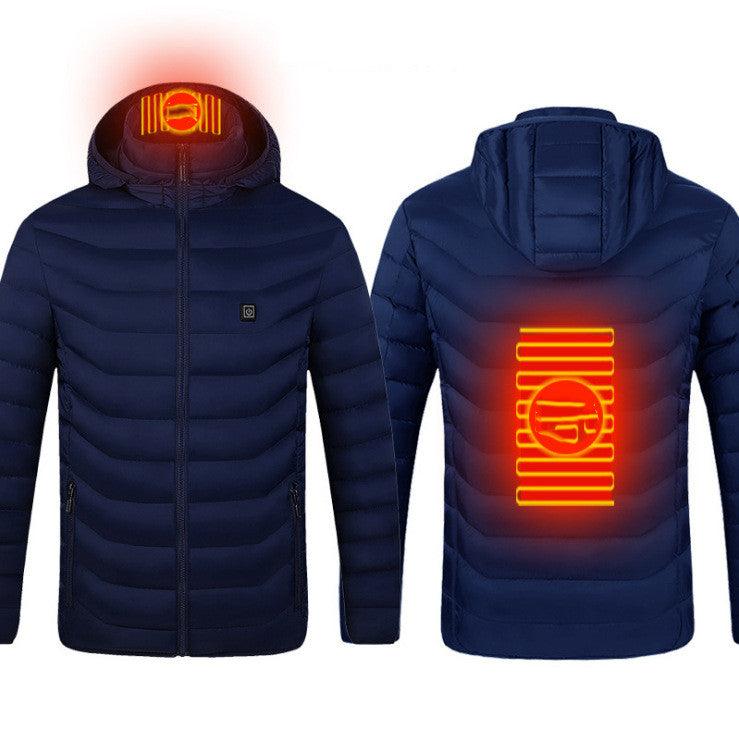 Men's Heating USB Electric Jacket Winter Vest. - MAXIME