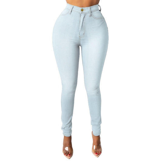 Fashion Women's Wear Jeans Slim Fit - MAXIME