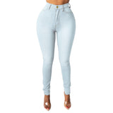 Fashion Women's Wear Jeans Slim Fit - MAXIME