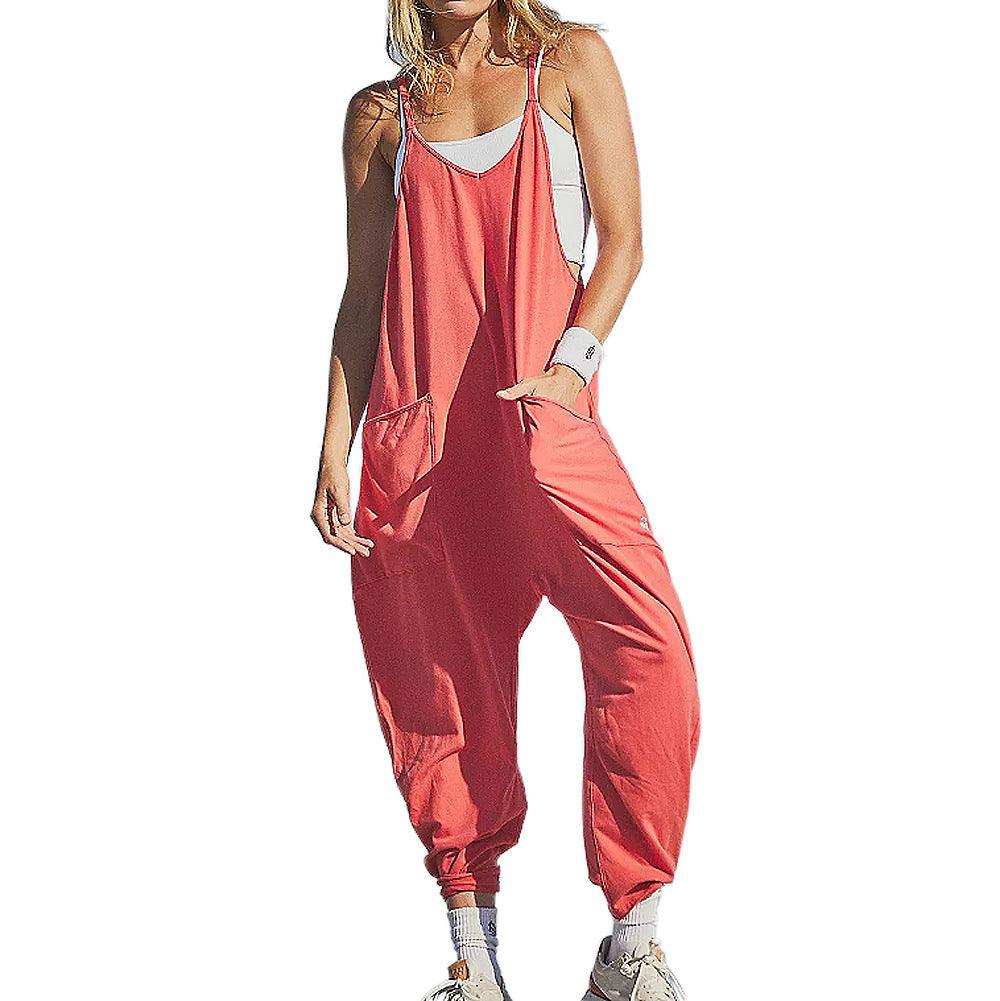 Maxime Sleeveless Jumpsuits Spaghetti Strap - MAXIME