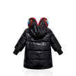 Big kids double zipper jacket - MAXIME