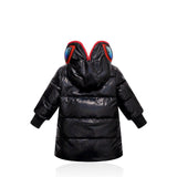 Big kids double zipper jacket - MAXIME