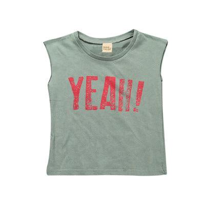 Children's sleeveless t-shirt - MAXIME