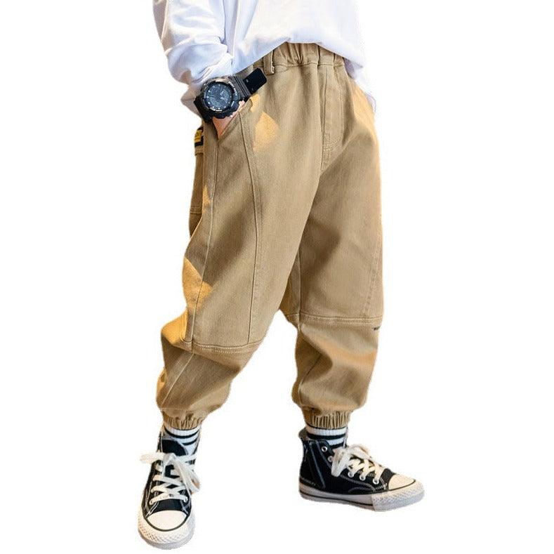 Boys' Middle And Older Trousers - MAXIME