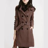 Maxime Ladies Jackets Wool Coats - MAXIME