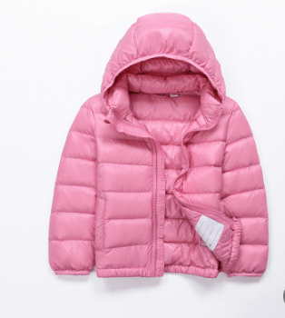 Children's lightweight down jacket - MAXIME