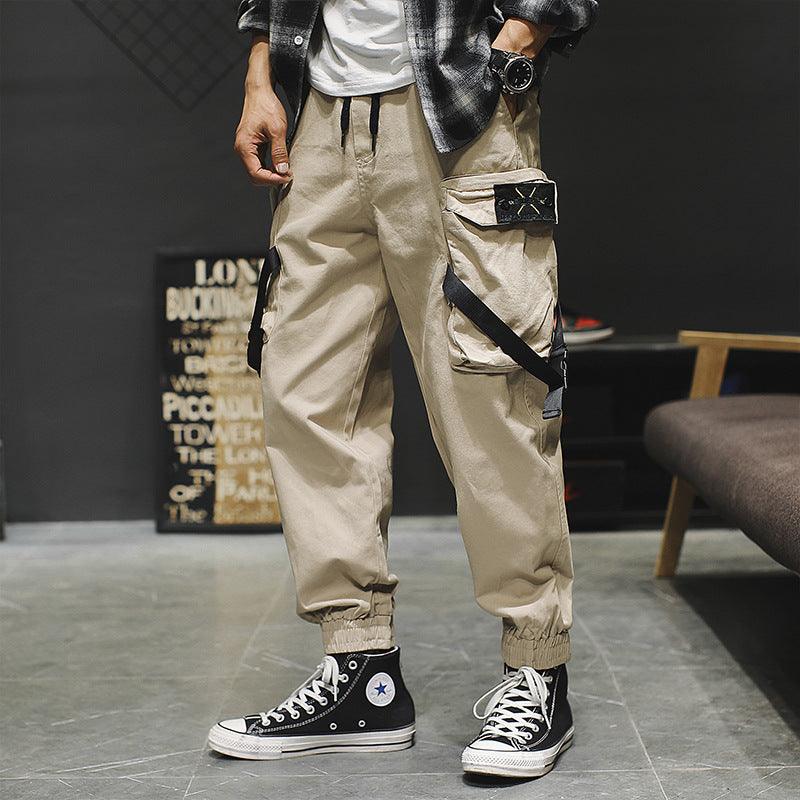 Men Cotton Cargo Pants - MAXIME