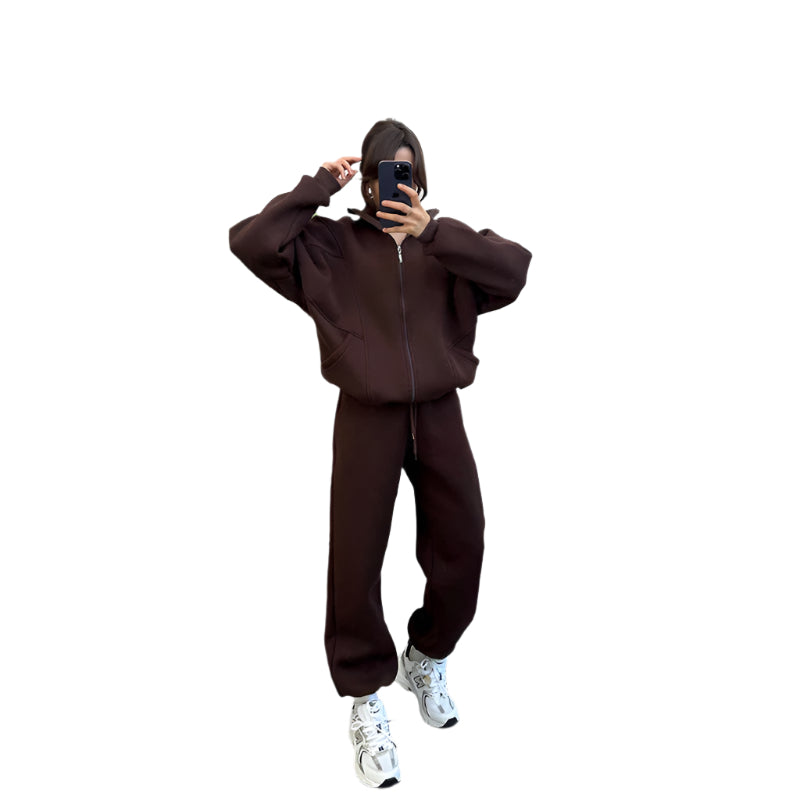 Set Tracksuits Women's Clothing