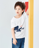 T-Shirt Cotton Kids Clothes - MAXIME