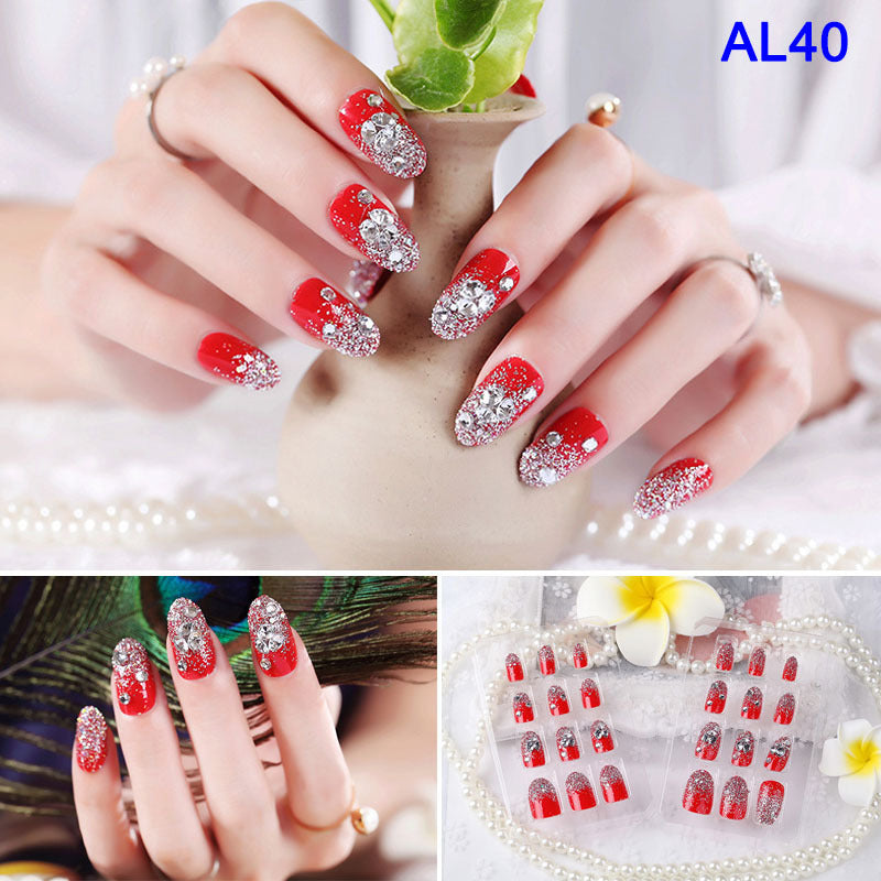 Nail art nail clips - MAXIME