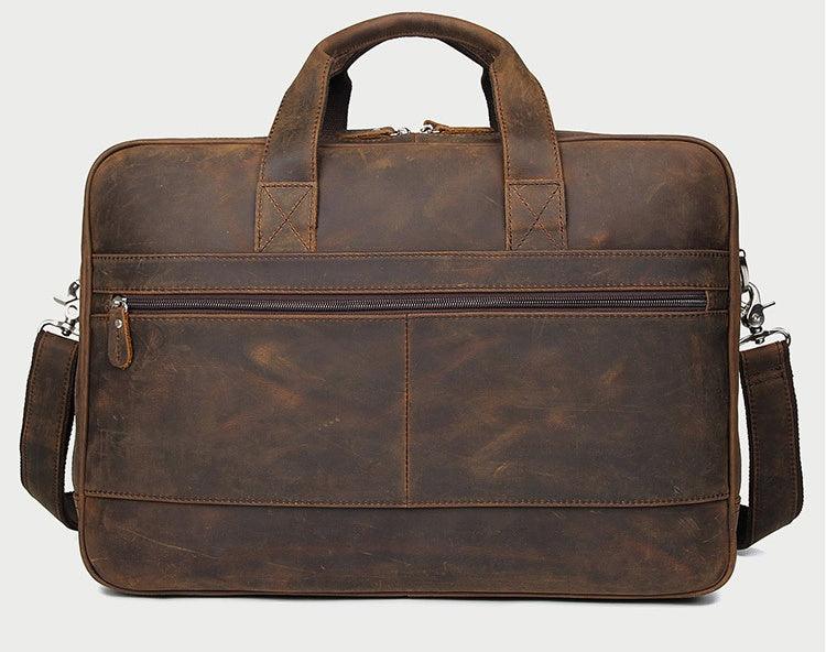 Men's Leather Business Bag - MAXIME