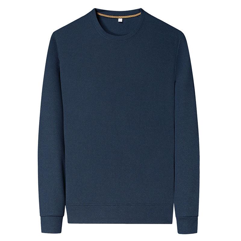 Thin Round Neck Long Sleeve Men's Top - MAXIME