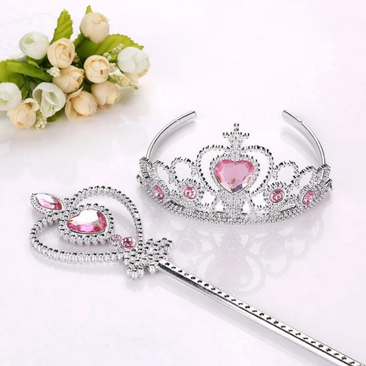 2023 Girls Princess Crown Hair Accessories - MAXIME