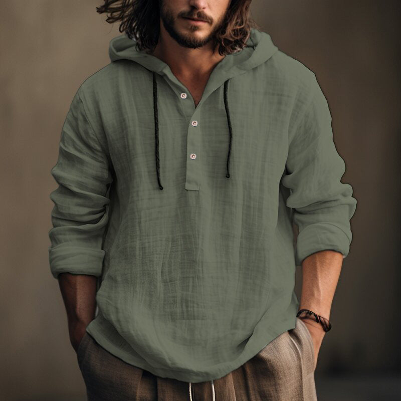 Long Sleeve Hooded Casual Daily Clothing - MAXIME