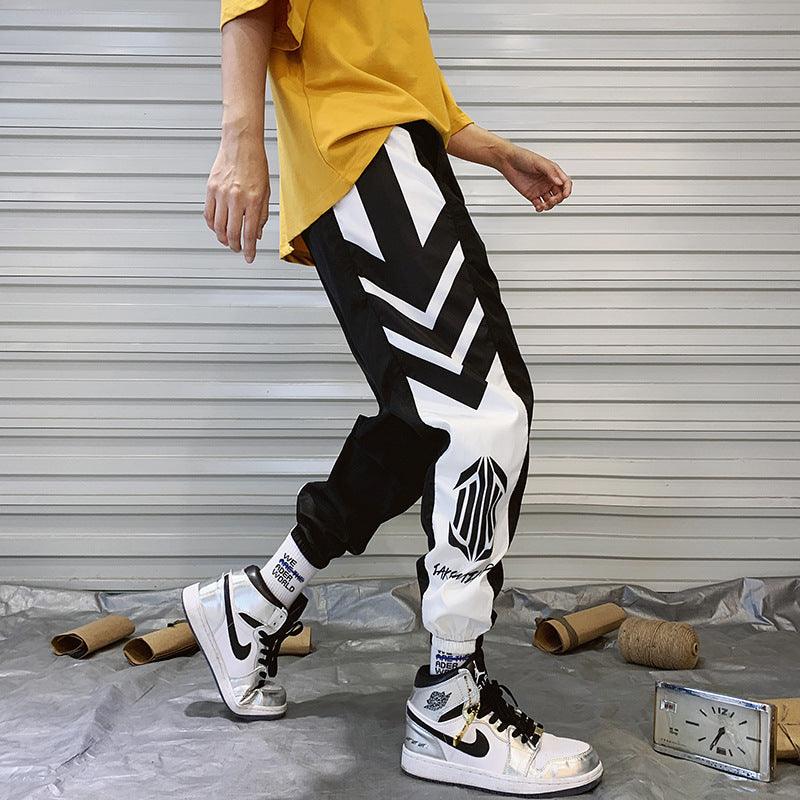 Pants men hiphop trousers - MAXIME