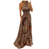 Women Maxi Dress Sexy Summer Dress Robe - MAXIME