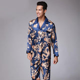 Men's Long Sleeve Pants Pajamas Set - MAXIME