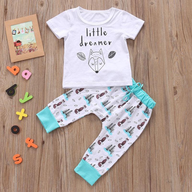 Baby Clothes Set T-shirt - MAXIME