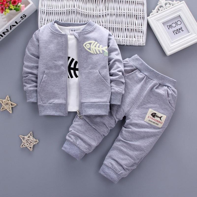 Children's three-piece clothing - MAXIME