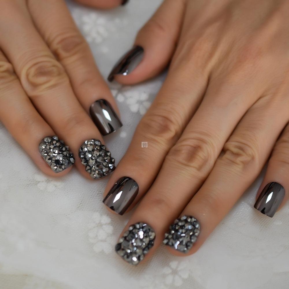 Metal nails for women - MAXIME