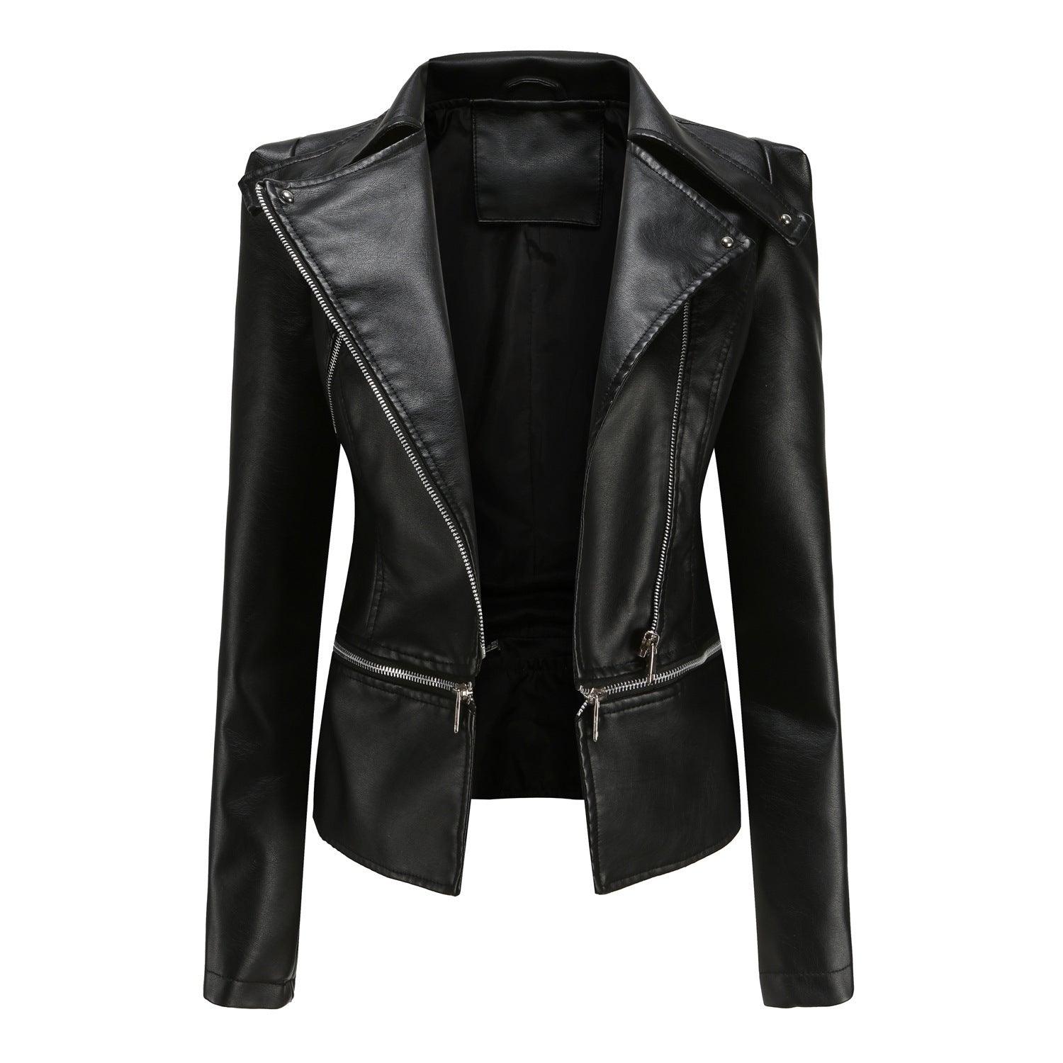 Leather Jacket - MAXIME