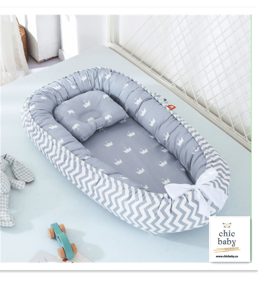 Washable Bed Crib Portable Crib Travel Bed For Children Infant Kids - MAXIME