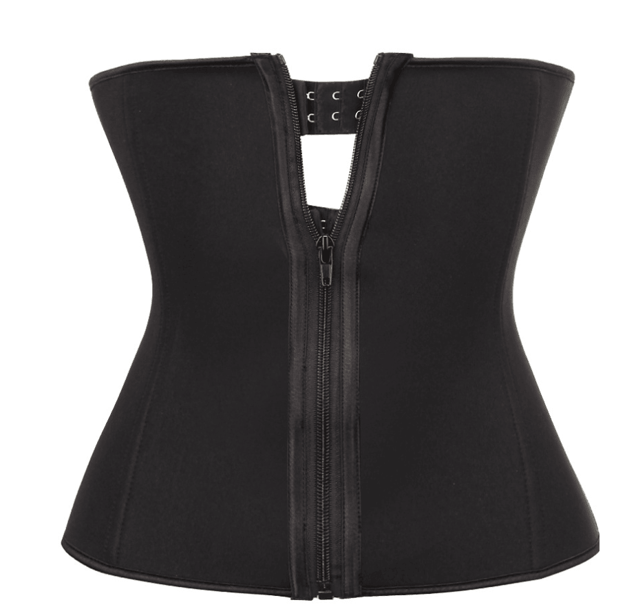 Maxime Tummy Corsets Dark Buckle Zipper - MAXIME