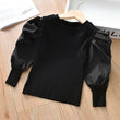 Girls Western Style Long Sleeved T Shirt - MAXIME