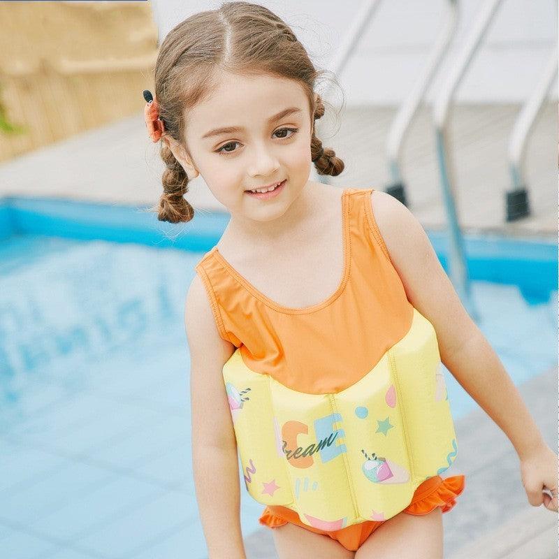 Children's Life Jackets Buoyancy One-piece Swimsuits - MAXIME